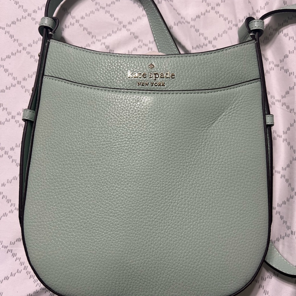Kate Spade Light Green Crossbody Bag
